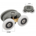 Shower Door Roller - Double Top F01
